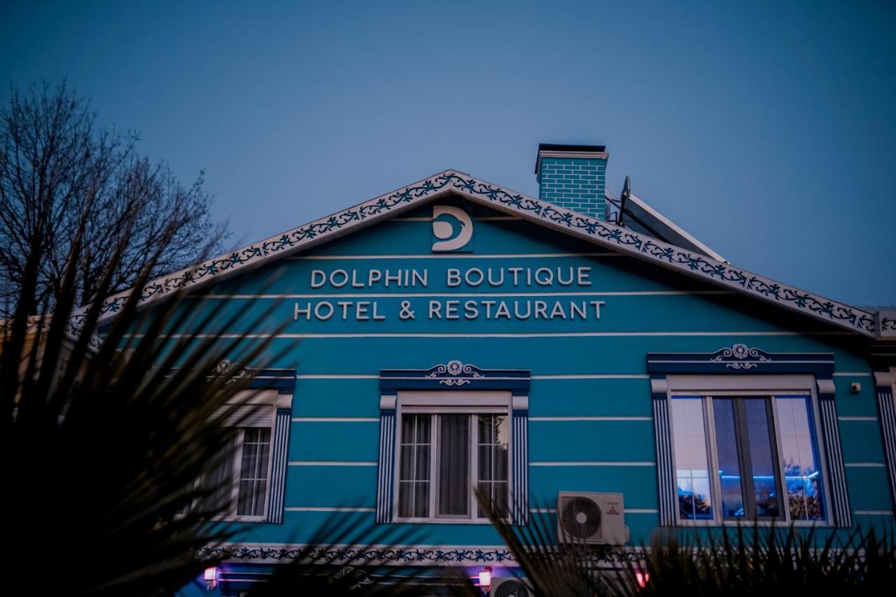 Dolphin Boutique Hotel & Restaurant كراجي اوران المظهر الخارجي الصورة